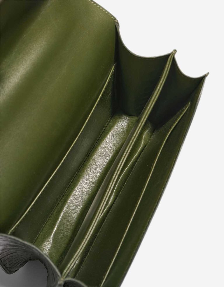 Hermès Constance 18 Alligator / Lizard Vert Véronèse Inside | Sell your designer bag
