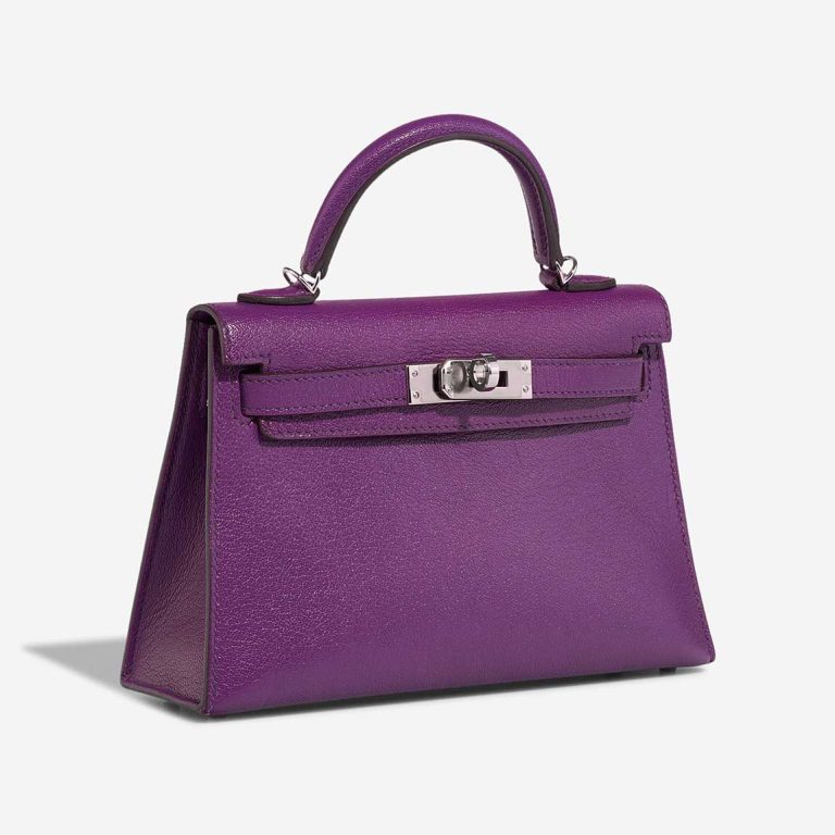 Hermès Kelly Mini Chèvre Anemone | Sell your designer bag
