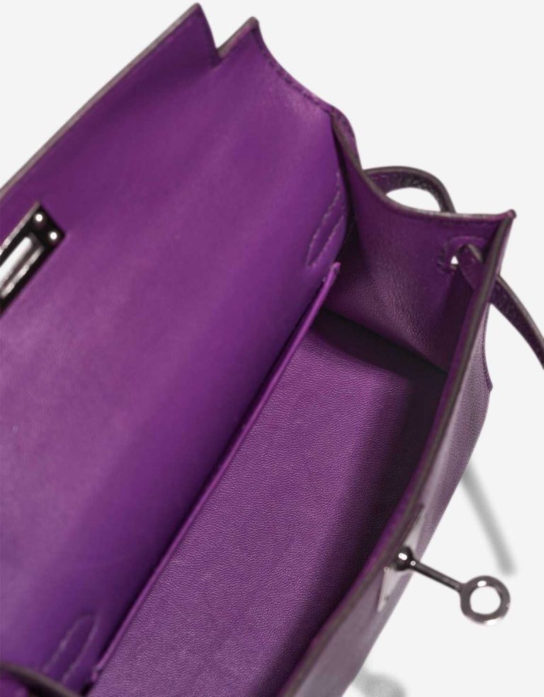 Hermès Kelly Mini Chèvre Anemone Inside | Sell your designer bag