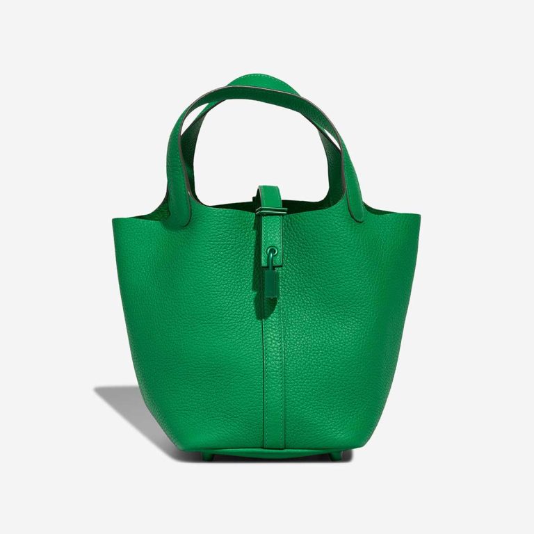 Hermès Picotin 18 Taurillon Clémence Bambou Front | Sell your designer bag