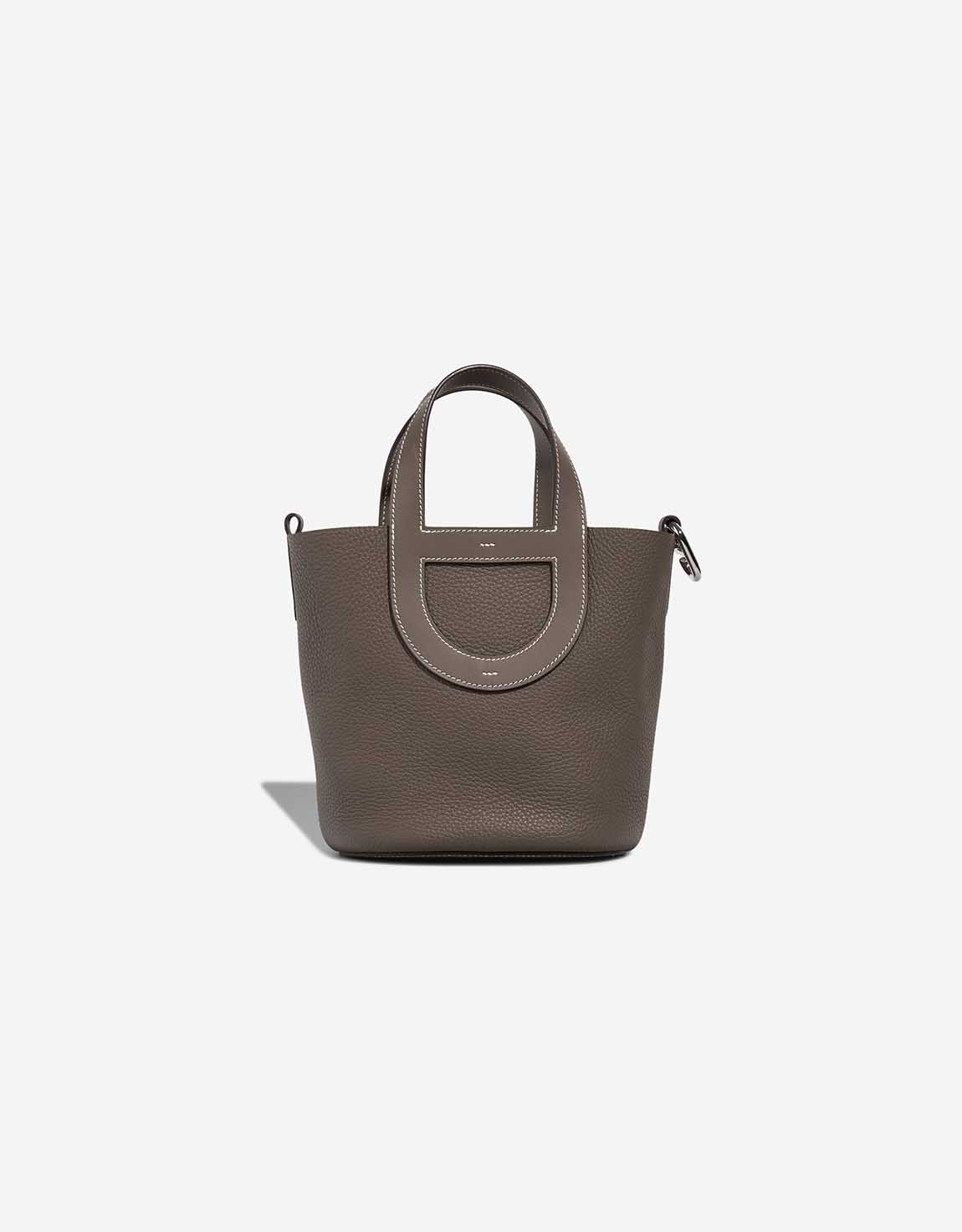 Hermès In-The-Loop 18 Taurillon Clémence / Swift Étoupe | SACLÀB