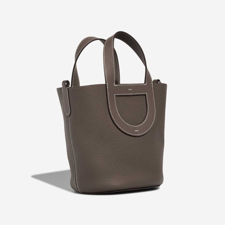 Hermès In-The-Loop 18 Taurillon Clémence / Swift Étoupe | Sell your designer bag