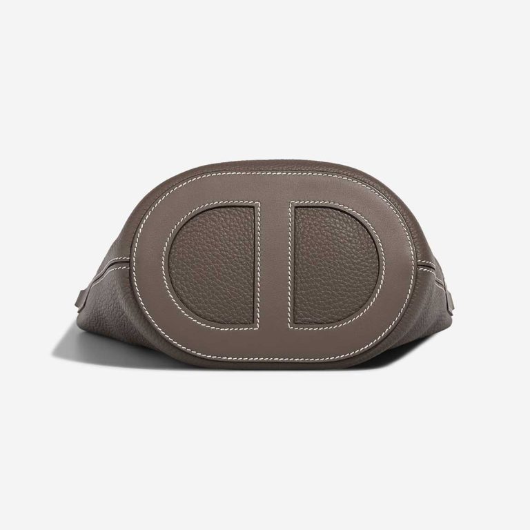 Hermès In-The-Loop 18 Taurillon Clémence / Swift Étoupe | Sell your designer bag