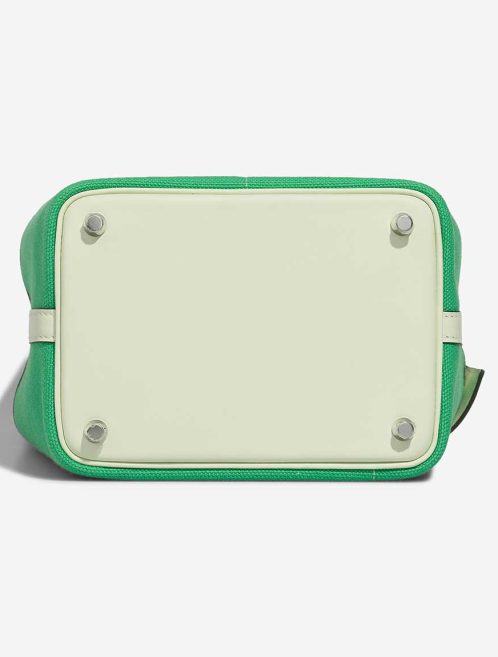 Hermès Picotin Cargo 18 Toile Goeland / Swift Vert Comics / Vert Fizz | Sell your designer bag