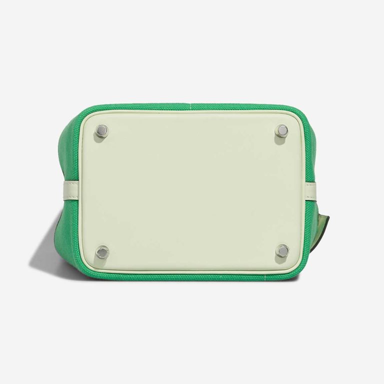 Hermès Picotin Cargo 18 Toile Goeland / Swift Vert Comics / Vert Fizz | Sell your designer bag