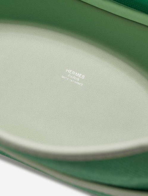 Hermès Picotin Cargo 18 Toile Goeland / Swift Vert Comics / Vert Fizz Logo | Sell your designer bag