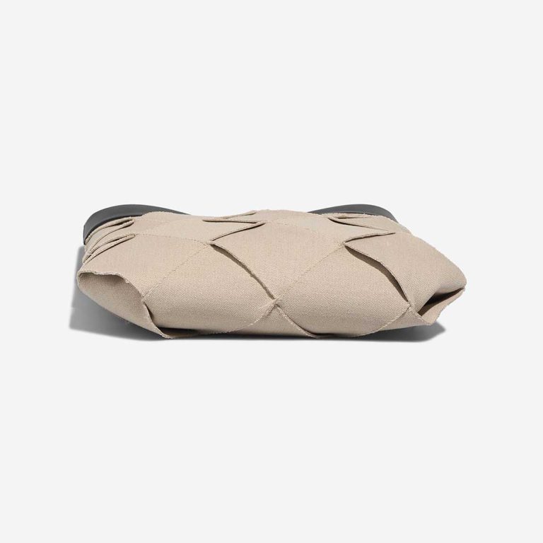 Bottega Veneta Slip Tote Calf / Canvas Naturel / Black | Sell your designer bag