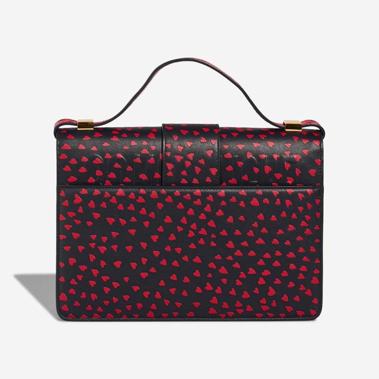Dior 30 Montaigne Calf Dark Blue / Red | Sell your designer bag
