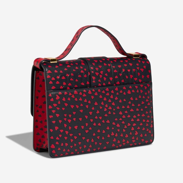 Dior 30 Montaigne Calf Dark Blue / Red | Sell your designer bag