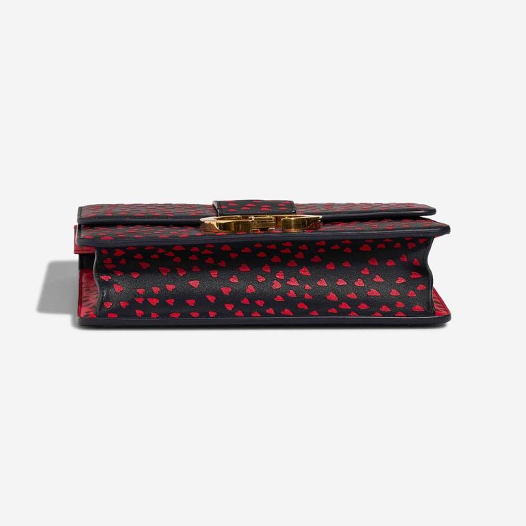 Dior 30 Montaigne Calf Dark Blue / Red | Sell your designer bag