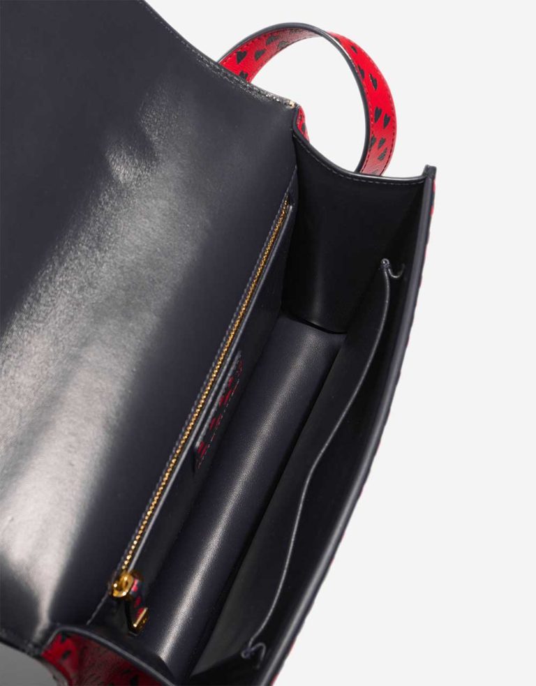 Dior 30 Montaigne Calf Dark Blue / Red Inside | Sell your designer bag