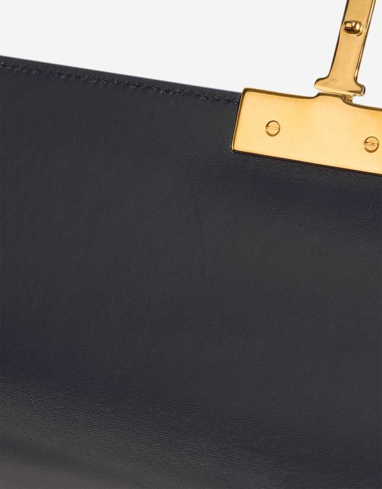Dior 30 Montaigne Calf Dark Blue / Red Signs of wear | Sell your designer bag