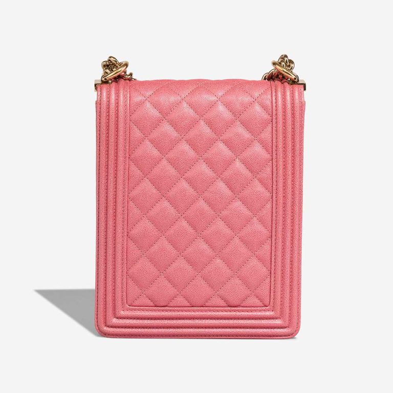 Chanel North South Boy Lamb Pink | Sell your designer bag