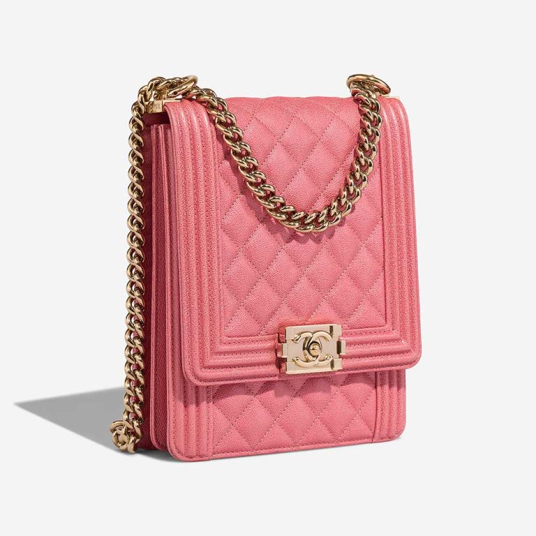 Chanel North South Boy Lamb Pink | Sell your designer bag