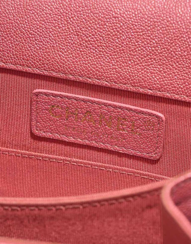 Chanel North South Boy Lamb Pink Logo | Sell your designer bag