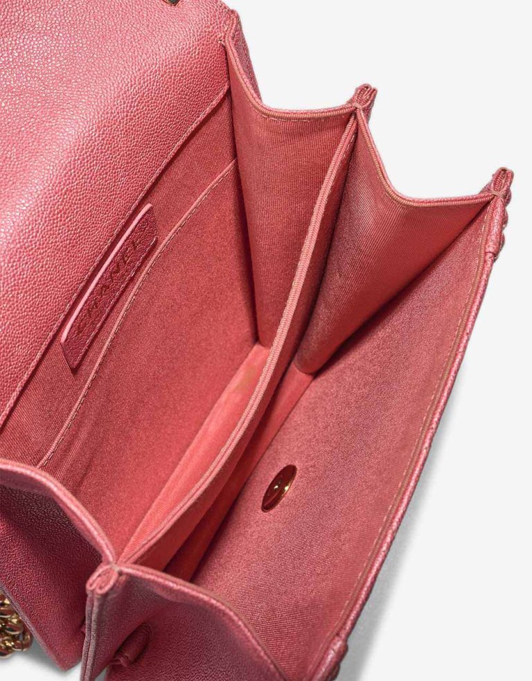 Chanel North South Boy Lamb Pink Inside | Sell your designer bag