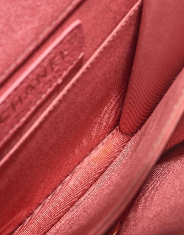 Chanel North South Boy Lamb Pink Signs of wear | Sell your designer bag