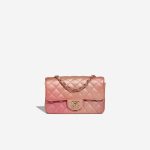 Chanel Timeless Flap Bag Mini Rectangular Lamb Bronze Front | Sell your designer bag