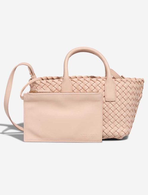 Bottega Veneta Cabat Mini Calf Peach Front | Sell your designer bag