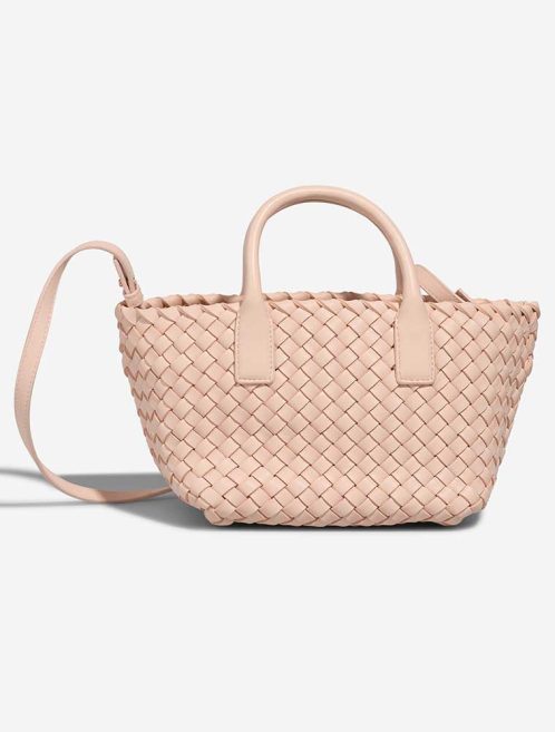 Bottega Veneta Cabat Mini Calf Peach Front | Sell your designer bag