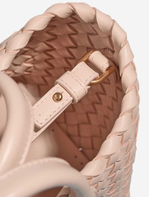 Bottega Veneta Cabat Mini Calf Peach Closing System | Sell your designer bag