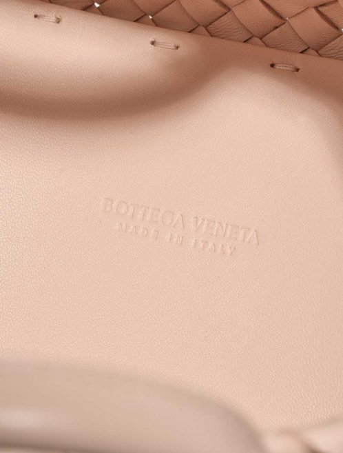 Bottega Veneta Cabat Mini Calf Peach Logo | Sell your designer bag