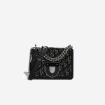 Dior Diorama Small Satin / Calf Black Front | Sell your designer bag