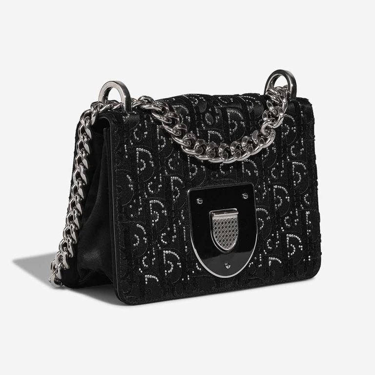 Dior Diorama Small Satin / Calf Black | Sell your designer bag
