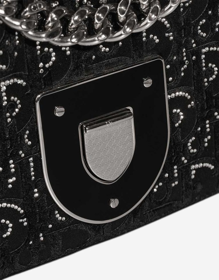 Dior Diorama Small Satin / Calf Black Closing System | Sell your designer bag
