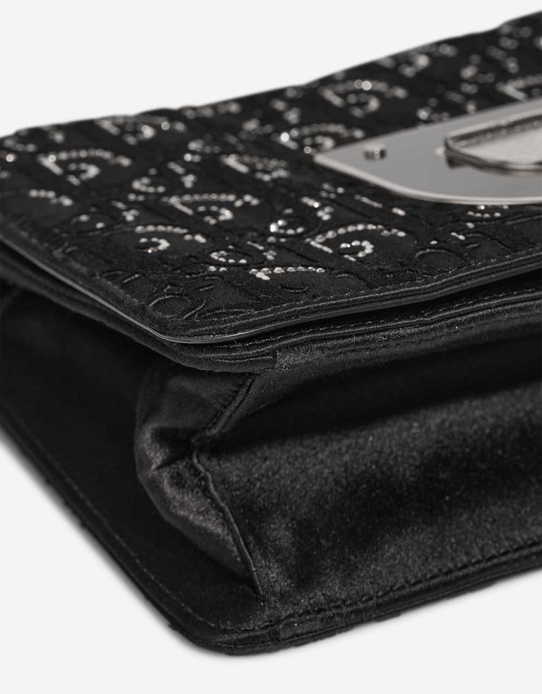 Dior Diorama Small Satin / Calf Black Signs of wear | Sell your designer bag
