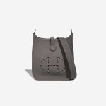 Hermès Evelyne 16 Amazone Gris Meyer Front | Sell your designer bag