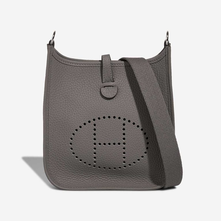 Hermès Evelyne 16 Amazone Gris Meyer Front | Sell your designer bag