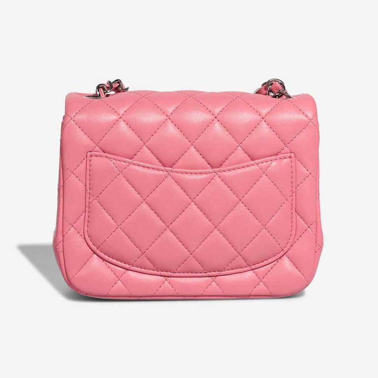 Chanel Timeless Mini Square Lamb Pink | Sell your designer bag