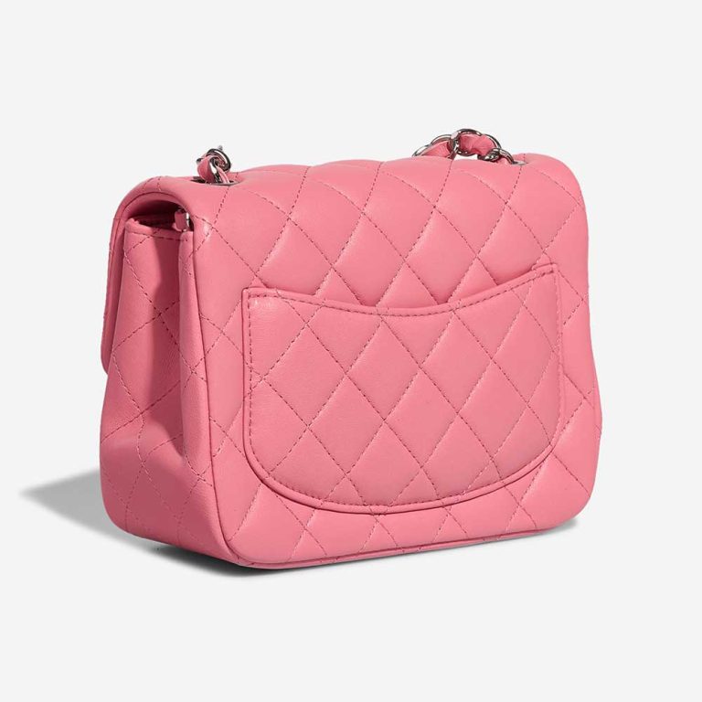 Chanel Timeless Mini Square Lamb Pink | Sell your designer bag