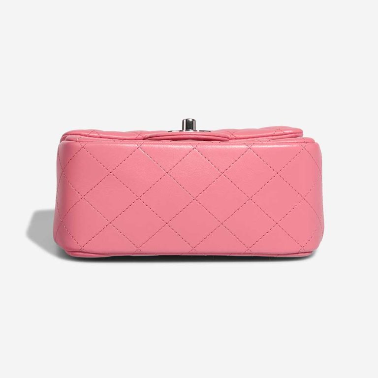 Chanel Timeless Mini Square Lamb Pink | Sell your designer bag