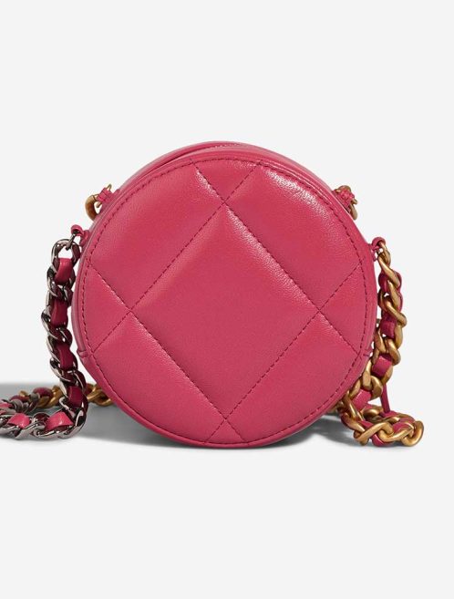 Chanel 19 Round Clutch Lamb Pink | Sell your designer bag