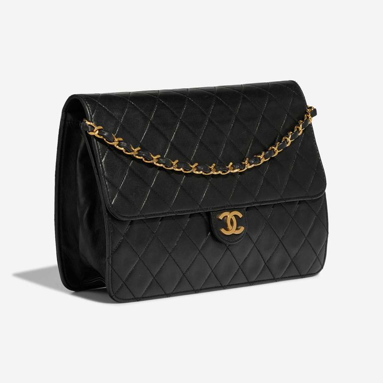 Chanel Timeless Medium Lamb Black | Sell your designer bag