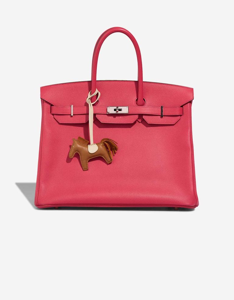 Hermès Rodeo PM Milo Lamb Craie / Cigare Closing System | Sell your designer bag