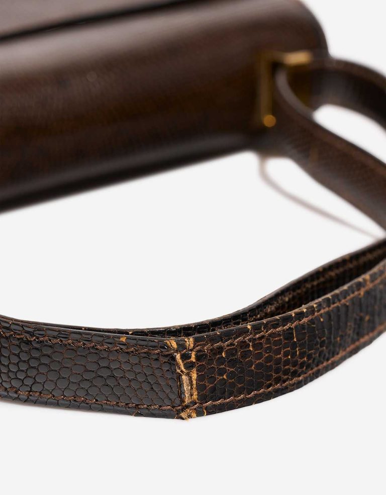 Hermès Constance 24 Salvator Lizard Marron Signs of wear | Sell your designer bag