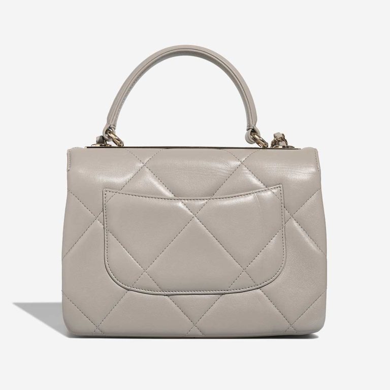 Chanel Trendy CC Medium Lamb Grey | Sell your designer bag