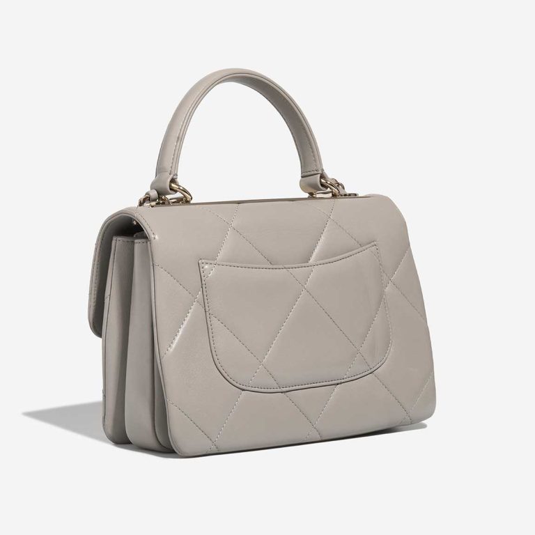 Chanel Trendy CC Medium Lamb Grey | Sell your designer bag