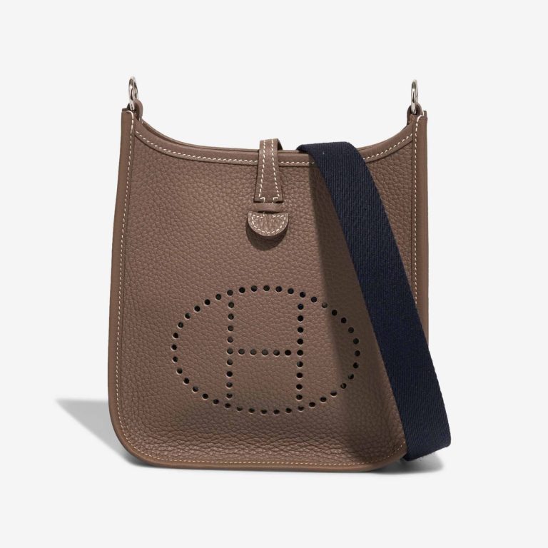 Hermès Evelyne 16 Clémence Étoupe Front | Sell your designer bag