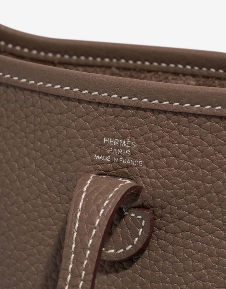 Hermès Evelyne 16 Clémence Étoupe Logo | Sell your designer bag