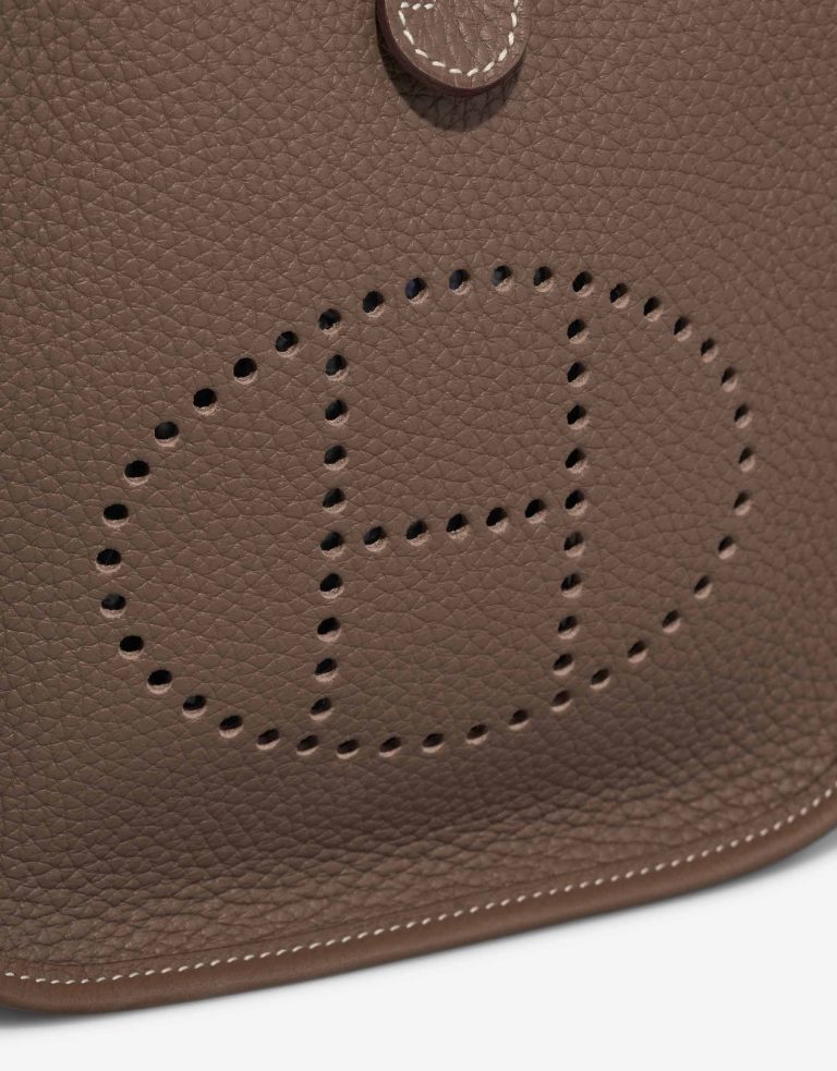 Hermès Evelyne 16 Clémence Étoupe Logo | Sell your designer bag
