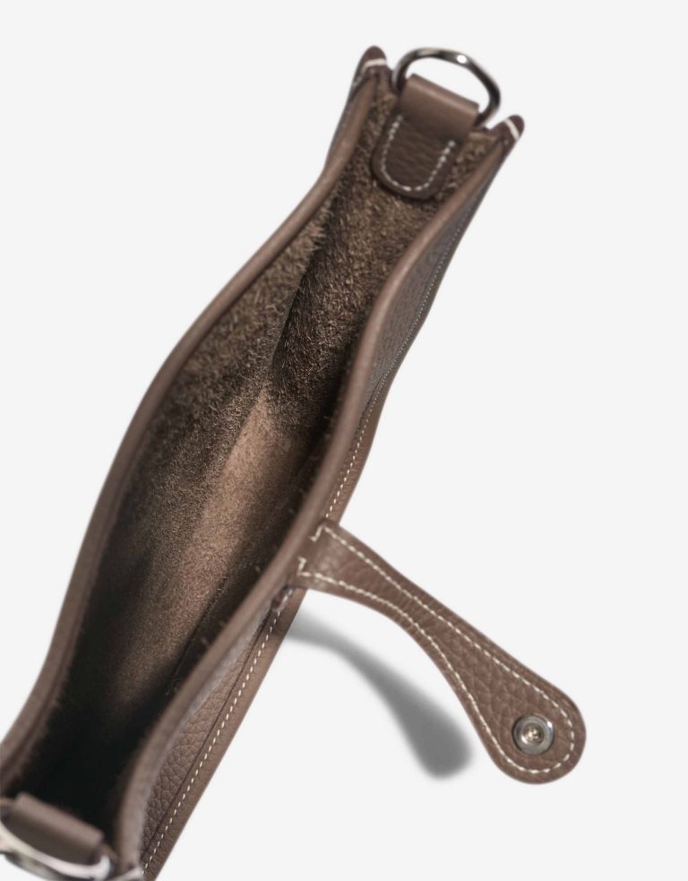 Hermès Evelyne 16 Clémence Étoupe Inside | Sell your designer bag