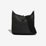 Hermès Evelyne 29 Clémence Black Front | Sell your designer bag