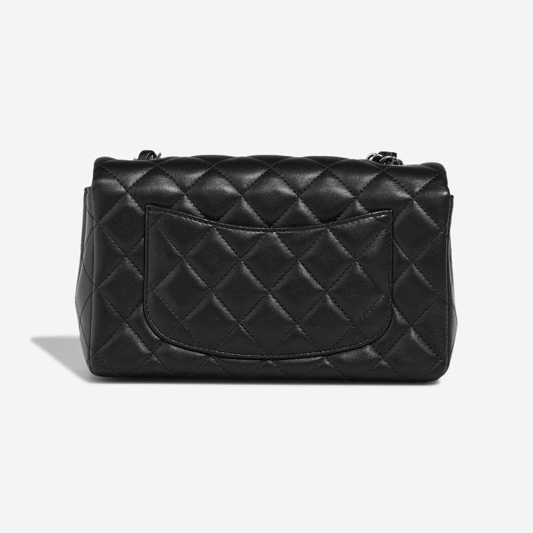 Chanel Timeless Mini Rectangular Lamb Black | Sell your designer bag