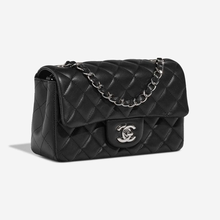 Chanel Timeless Mini Rectangular Lamb Black | Sell your designer bag