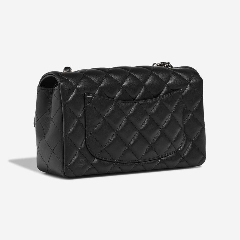 Chanel Timeless Mini Rectangular Lamb Black | Sell your designer bag