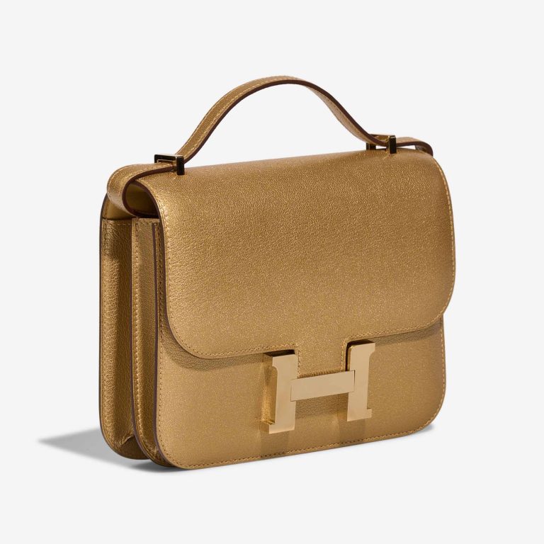 Hermès Constance 18 Chèvre Mysore Dore | Sell your designer bag